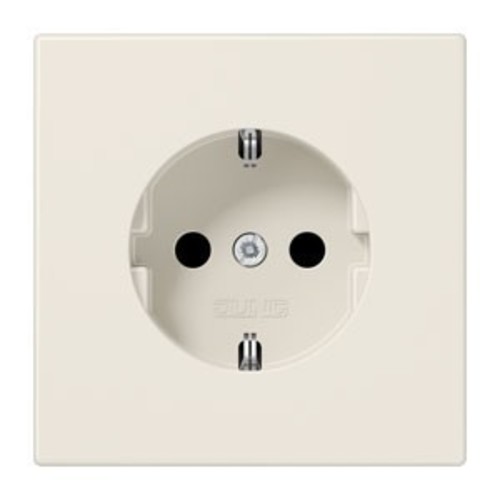 Jung SCHUKO-Steckdose weiß LS 1520