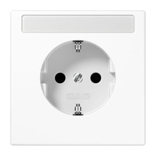 Jung SCHUKO-Steckdose alpinweiß LS 1520 NA WW