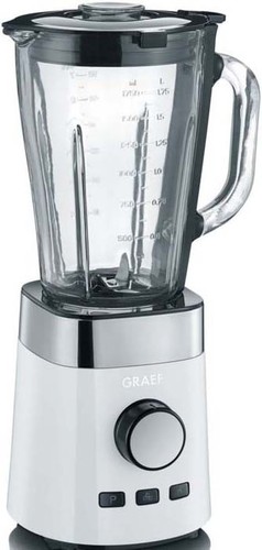 Graef Standmixer 2-tlg,Deli Kitchen TB501EU weiß