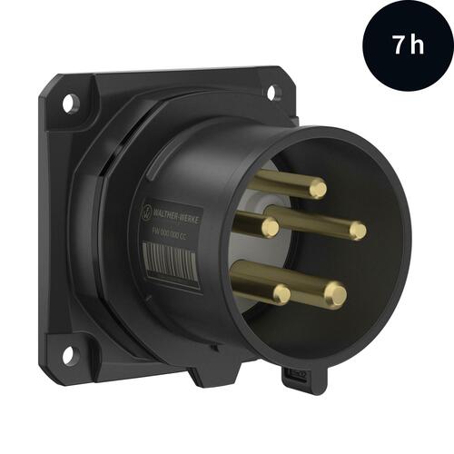 Walther Werke CEE NEO Anbaugerätestecker gerade 32A 5P 7h FW631507PH Walther Werke CEE NEO Anbaugerätestecker gerade 32A 5P 7h FW631507PH