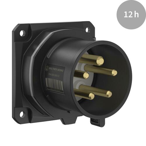 Walther Werke CEE NEO Anbaugerätestecker gerade 32A 5P 12h FW631512PH Walther Werke CEE NEO Anbaugerätestecker gerade 32A 5P 12h FW631512PH