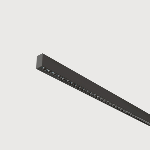 Lightnet LED-Anbauleuchte 3000K, schwarz LAXLBE-830E-L1194-B