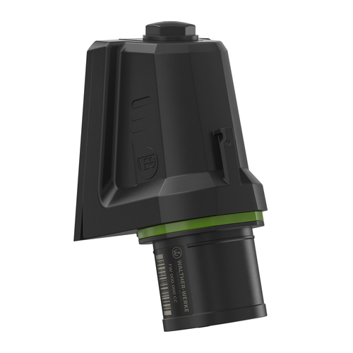 Walther Werke CEE NEO Wandgerätestecker schräg 16A 3P 2h FW710302CC Walther Werke CEE NEO Wandgerätestecker schräg 16A 3P 2h FW710302CC