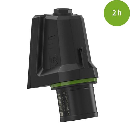 Walther Werke CEE NEO Wandgerätestecker schräg 16A 3P 2h FW710302SK