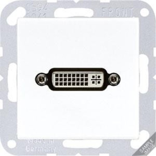 Jung Multimediadose DVI anthrazit matt MA A 1193 ANM Jung Multimediadose DVI anthrazit matt MA A 1193 ANM