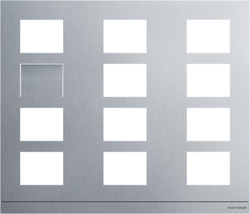 Busch-Jaeger Frontplatte Video 3/4 413812CF-A-03
