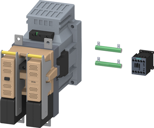 Siemens Dig.Industr. Schütz 2-polig, DC-3 und 5 3TC5617-0LJ8