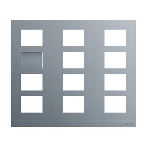 Busch-Jaeger Fronplatte Video 3/4 413812CF-S-03 Busch-Jaeger Fronplatte Video 3/4 413812CF-S-03