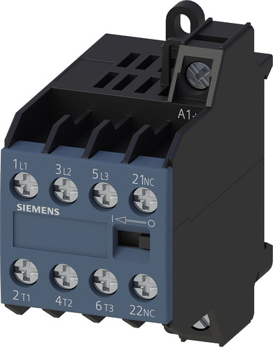 Siemens Dig.Industr. Motorschütz 4kW / 400V 3S+1Ö, AC 3TG1001-0AL20-0AA0