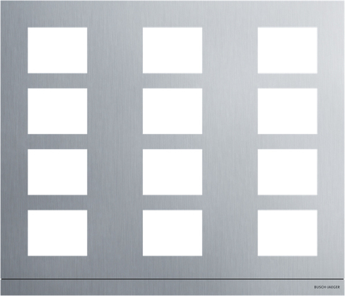 Busch-Jaeger Frontplatte Audio 3/4 413912CF-A-03