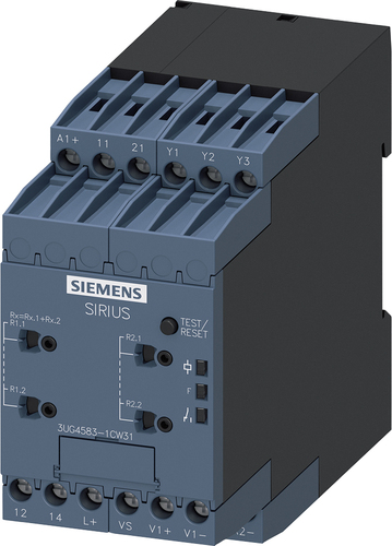 Siemens Dig.Industr. Überwachungsrelais bisAC400V,15-400Hz 3UG4583-1CW31