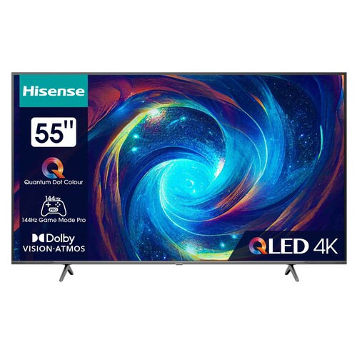 Hisense QLED-TV 139cm 55E77KQ/Pro