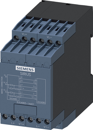 Siemens Dig.Industr. Vorschaltmodul f. Überwchungsrelais 3UG4983-1AA01