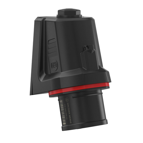 Walther Werke CEE NEO Wandgerätestecker schräg 16A 4P 6h FW710406CC Walther Werke CEE NEO Wandgerätestecker schräg 16A 4P 6h FW710406CC