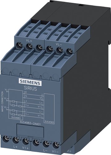Siemens Dig.Industr. Vorschaltmodul f. Überwchungsrelais 3UG4983-2AA01