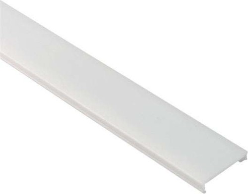 Barthelme GARliano Kunststoffabdeck. opalweiß 2m 62398212