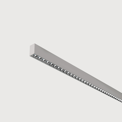 Lightnet LED-Anbauleuchte 3000K, silber LAXLEE-830E-L930-A