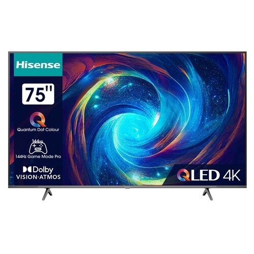 Hisense QLED-TV 191cm 75E77KQ/Pro