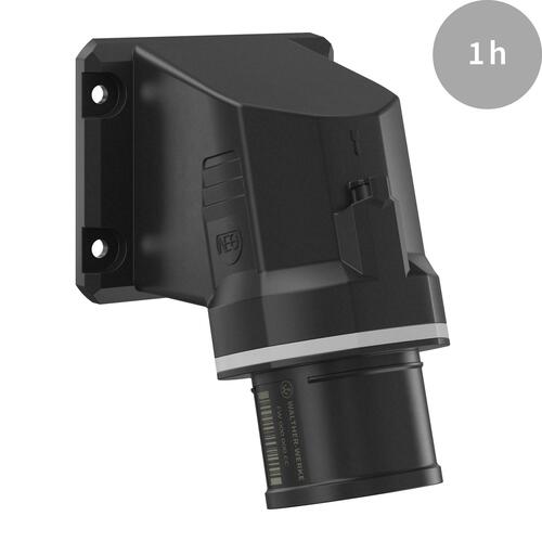 Walther Werke CEE NEO Anbaugerätestecker 16A 4P 1h IP54 FW711401CC