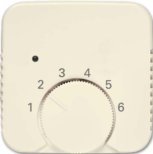 Busch-Jaeger Temperaturreglerabdeckung weiß 1795 HK-212