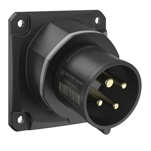 Walther Werke CEE NEO Anbaugerätestecker schräg 16A 4P 1h FW713401CC Walther Werke CEE NEO Anbaugerätestecker schräg 16A 4P 1h FW713401CC