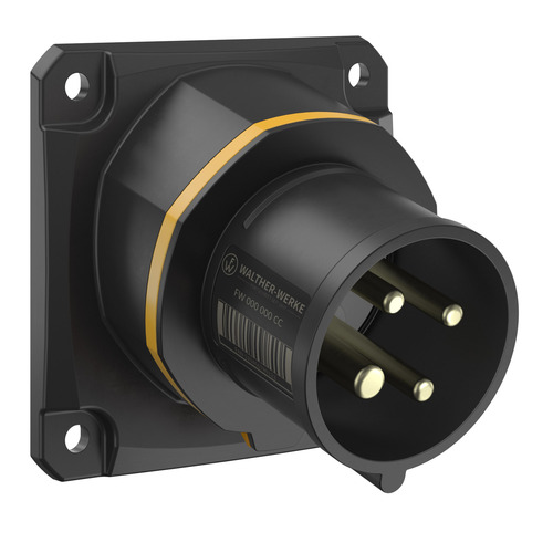 Walther Werke CEE NEO Anbaugerätestecker schräg 16A 4P 4h FW713404CC Walther Werke CEE NEO Anbaugerätestecker schräg 16A 4P 4h FW713404CC