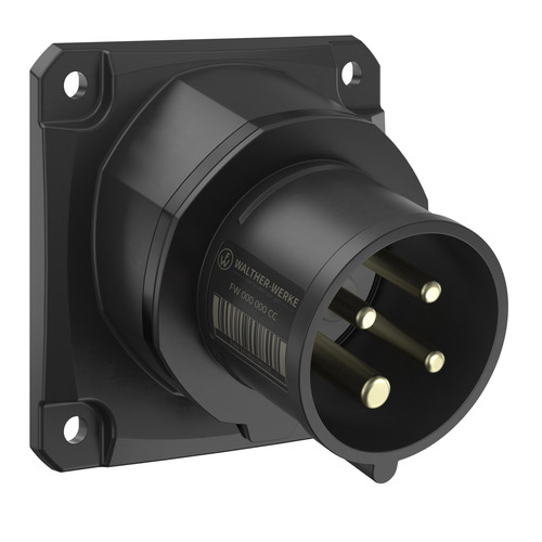 Walther Werke CEE NEO Anbaugerätestecker schräg 16A 4P 5h FW713405CC Walther Werke CEE NEO Anbaugerätestecker schräg 16A 4P 5h FW713405CC