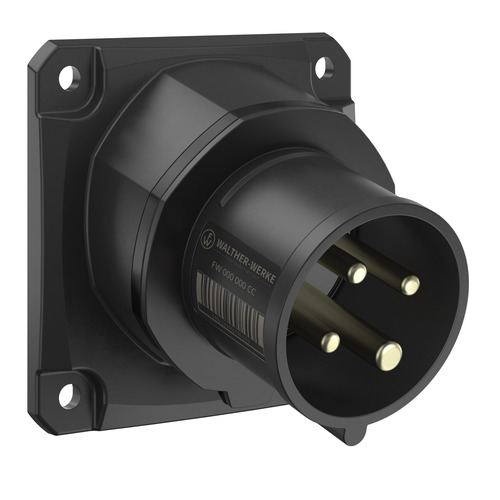 Walther Werke CEE NEO Anbaugerätestecker schräg 16A 4P 7h FW713407CC Walther Werke CEE NEO Anbaugerätestecker schräg 16A 4P 7h FW713407CC