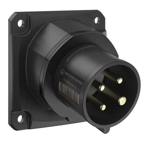 Walther Werke CEE NEO Anbaugerätestecker schräg 16A 4P 8h FW713408CC Walther Werke CEE NEO Anbaugerätestecker schräg 16A 4P 8h FW713408CC