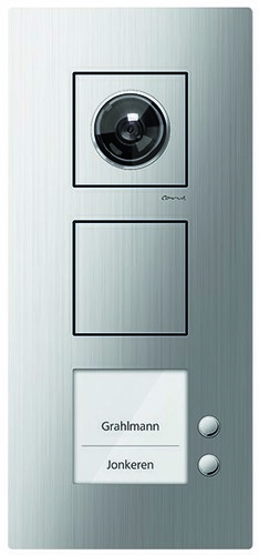 TCS Tür Control Video Außenstation 2 Tasten, re, AP si CAE2102-0150 TCS Tür Control Video Außenstation 2 Tasten, re, AP si CAE2102-0150