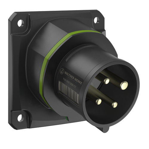 Walther Werke CEE NEO Anbaugerätestecker schräg 16A 4P 10h FW713410CC Walther Werke CEE NEO Anbaugerätestecker schräg 16A 4P 10h FW713410CC