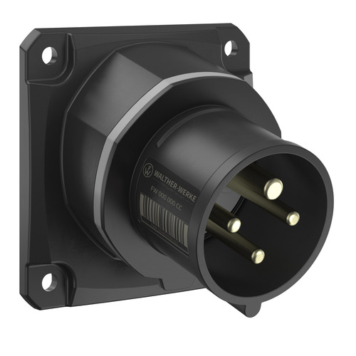 Walther Werke CEE NEO Anbaugerätestecker schräg 16A 4P 12h FW713412CC Walther Werke CEE NEO Anbaugerätestecker schräg 16A 4P 12h FW713412CC