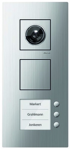 TCS Tür Control Video Außenstation 3 Tasten, re, AP si CAE2103-0150 TCS Tür Control Video Außenstation 3 Tasten, re, AP si CAE2103-0150