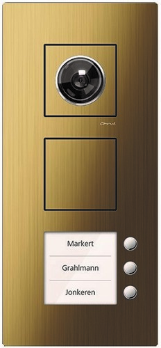 TCS Tür Control Video Außenstation 3 Tasten, re, AP br CAE2103-0151 TCS Tür Control Video Außenstation 3 Tasten, re, AP br CAE2103-0151