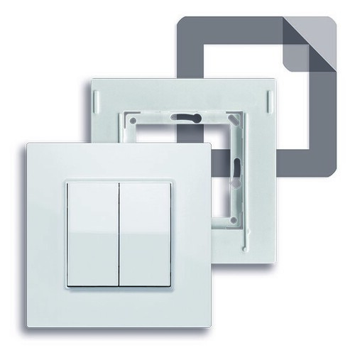 TCS Tür Control Casambi Schalter mit Wandmontagerahm. RS07-03000000 TCS Tür Control Casambi Schalter mit Wandmontagerahm. RS07-03000000