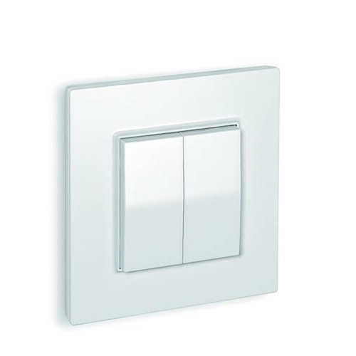 TCS Tür Control EnOcean Schalter mit Wandmontagerahm. RS07-04000000 TCS Tür Control EnOcean Schalter mit Wandmontagerahm. RS07-04000000