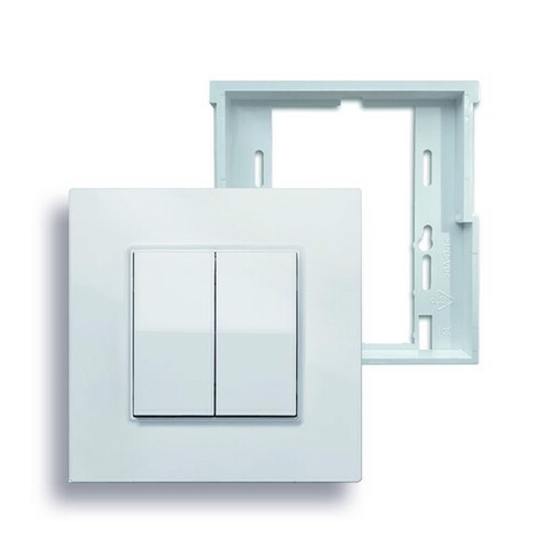 TCS Tür Control EnOcean Schalter mit Überbaurahmen RS09-04000000 TCS Tür Control EnOcean Schalter mit Überbaurahmen RS09-04000000