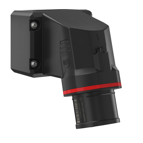 Walther Werke CEE NEO Wandgerätestecker 16A 4P 11h IP54 FW714411CC