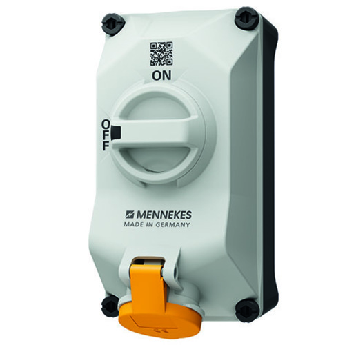 Mennekes Wandsteckdose DUO 16A3P4h 110V 5601304G