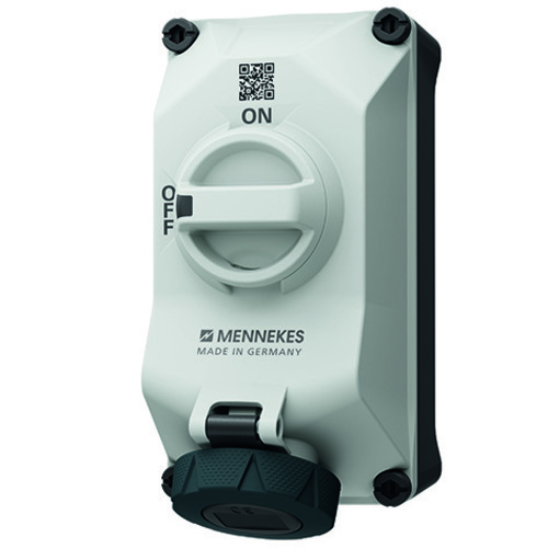 Mennekes Wandsteckdose DUO 16A4P5h 690V 5602405H