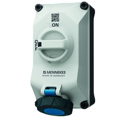 Mennekes Wandsteckdose DUO 16A4P9h 230V 5602409G