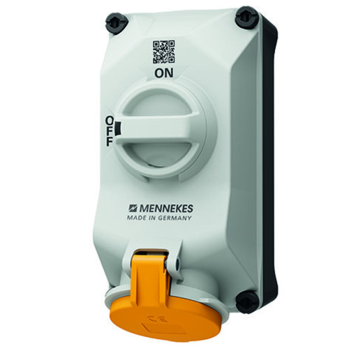 Mennekes Wandsteckdose DUO 32A3P4h 110V 5603304G