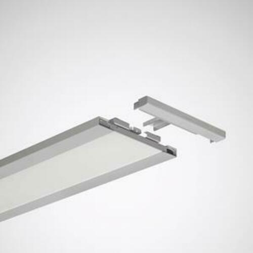 Trilux Kopfstück silber Luceos D ZKS 03 +CAS