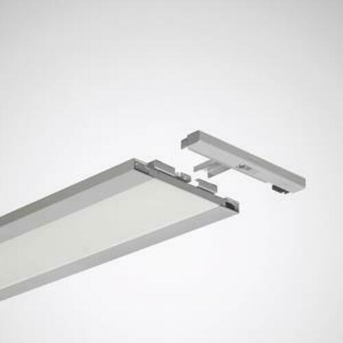 Trilux Kopfstück m. Casambi-Modul silber Luceos D ZKS03+CAS-S