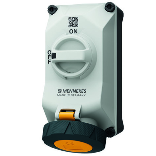 Mennekes Wandsteckdose DUO 32A3P4h 110V 5604304G