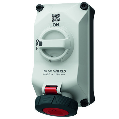 Mennekes Wandsteckdose DUO 32A4P6h 400V 5604406G
