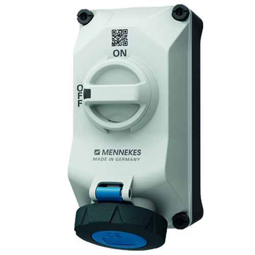 Mennekes Wandsteckdose DUO 32A4P9h 230V 5604409G