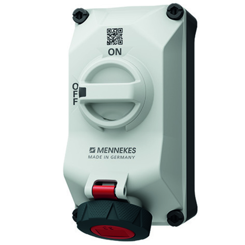 Mennekes Wandsteckdose DUO R 16A4P6h 400V 5702406H