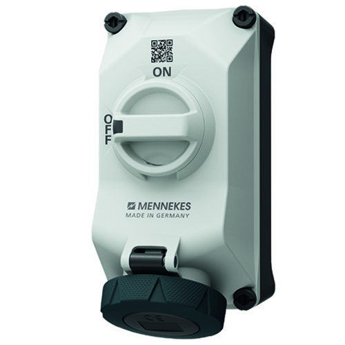 Mennekes Wandsteckdose DUO R 16A4P7h 500V 5702407G