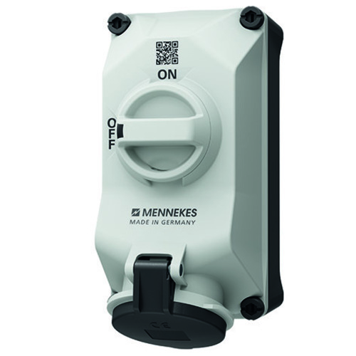 Mennekes Wandsteckdose DUO R 32A4P7h 500V 5703407G